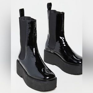 NWOT STAUD Platform Boots
